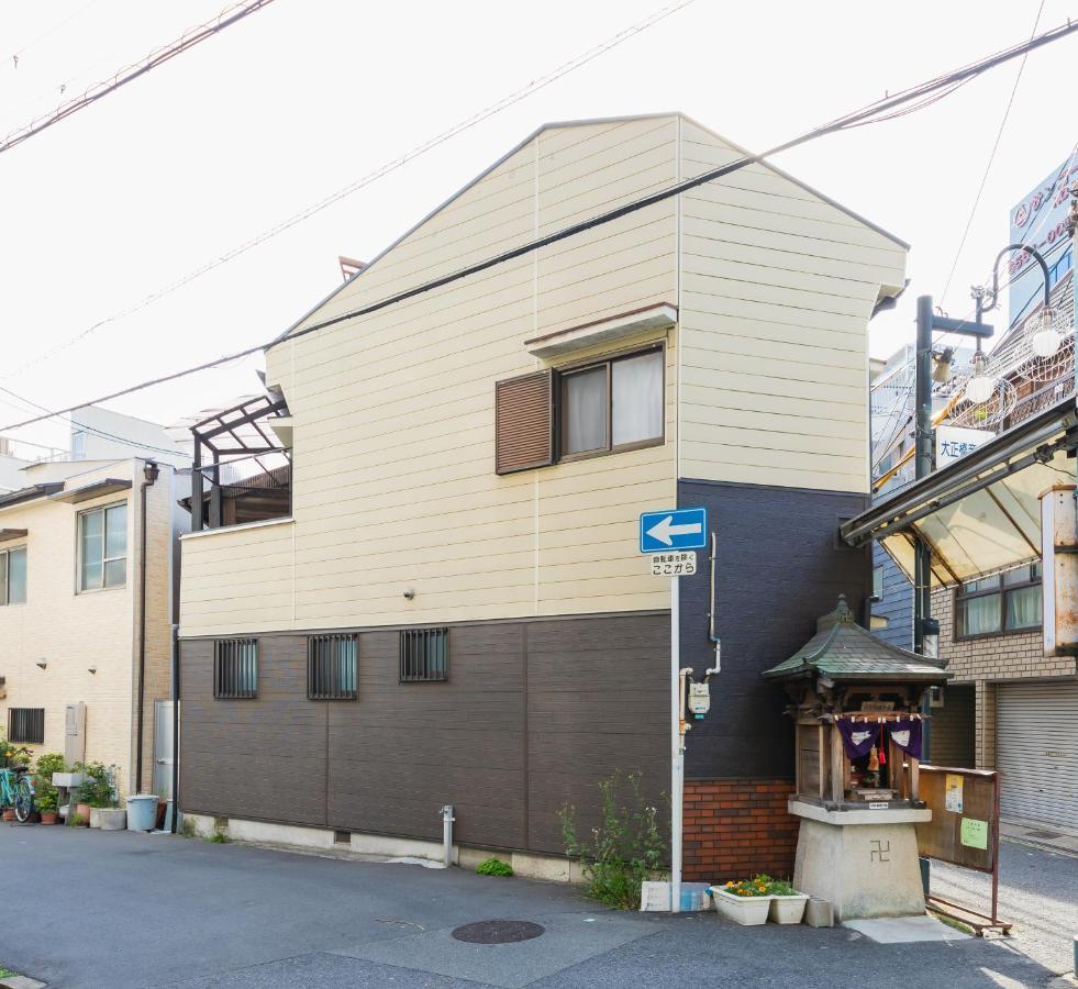 大阪市Kuru Taishoアパートメント エクステリア 写真
